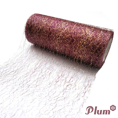 15 cm 10 jardų tiulio ritininis organzos audinys juostelė Tutu sijonas vestuvinė puokštė kėdė juosta stalo bėgikas Gimtadienio vakarėlio dekoravimas 9,2 mln.