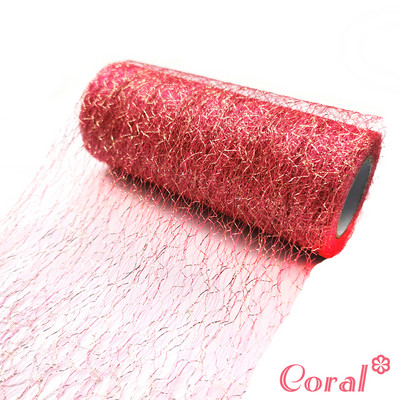 15 cm 10 jardų tiulio ritininis organzos audinys juostelė Tutu sijonas vestuvinė puokštė kėdė juosta stalo bėgikas Gimtadienio vakarėlio dekoravimas 9,2 mln.