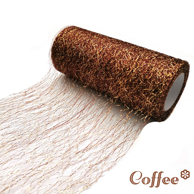 15 cm 10 jardų tiulio ritininis organzos audinys juostelė Tutu sijonas vestuvinė puokštė kėdė juosta stalo bėgikas Gimtadienio vakarėlio dekoravimas 9,2 mln.