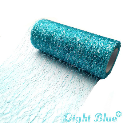 15 cm 10 jardų tiulio ritininis organzos audinys juostelė Tutu sijonas vestuvinė puokštė kėdė juosta stalo bėgikas Gimtadienio vakarėlio dekoravimas 9,2 mln.