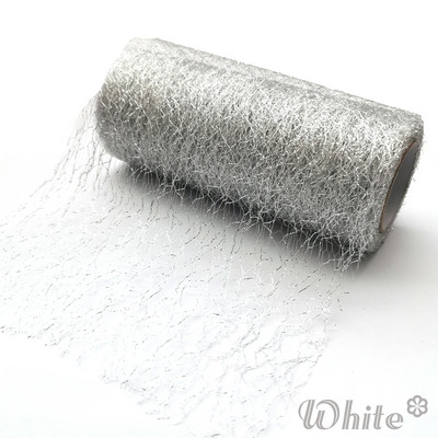 15 cm 10 jardų tiulio ritininis organzos audinys juostelė Tutu sijonas vestuvinė puokštė kėdė juosta stalo bėgikas Gimtadienio vakarėlio dekoravimas 9,2 mln.