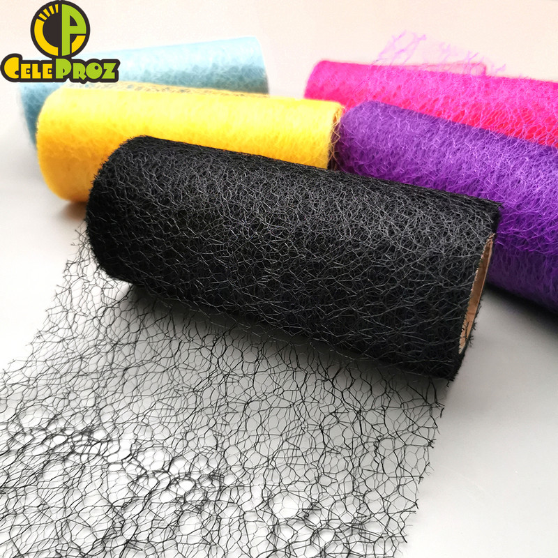 15 cm 10 jardų tiulio ritininis organzos audinys juostelė Tutu sijonas vestuvinė puokštė kėdė juosta stalo bėgikas Gimtadienio vakarėlio dekoravimas 9,2 mln.