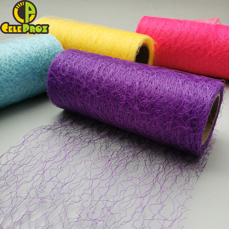 15 cm 10 jardų tiulio ritininis organzos audinys juostelė Tutu sijonas vestuvinė puokštė kėdė juosta stalo bėgikas Gimtadienio vakarėlio dekoravimas 9,2 mln.