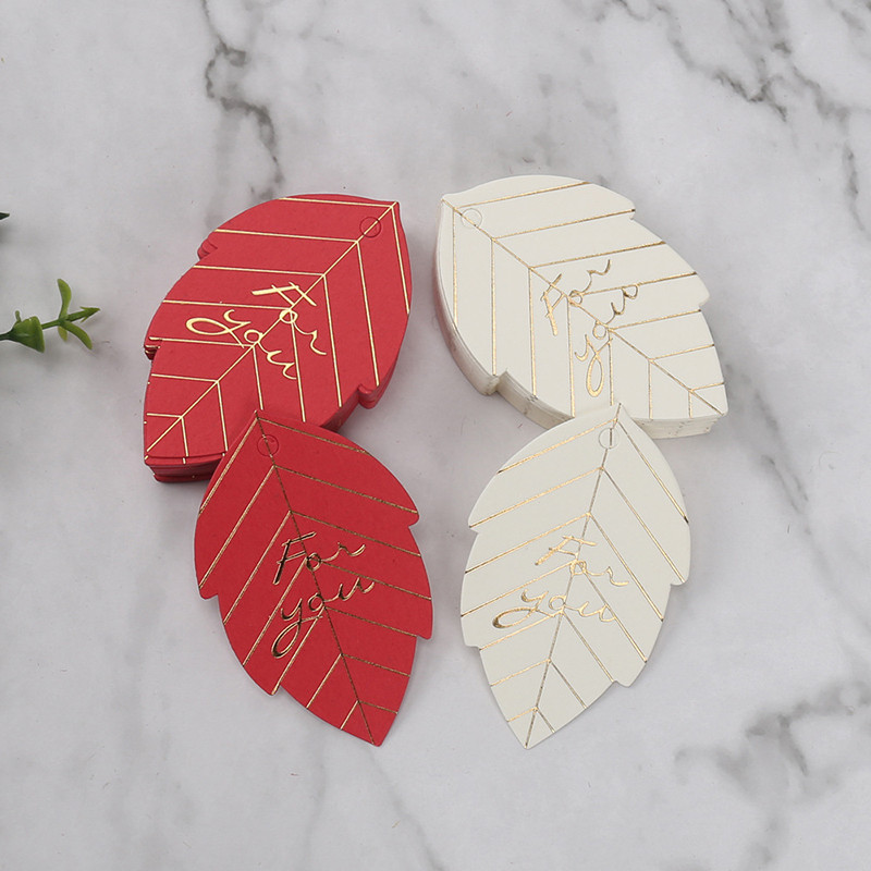 50 τμχ Φύλλο φύλλου χρυσού Ευχαριστούμε Κρεμάστρα Ετικέτα 4,5x7 εκ. Ετικέτα ψησίματος για τούρτα γενεθλίων για γαμήλια δεξίωση DIY Χάρτινη διακόσμηση χειροτεχνίας