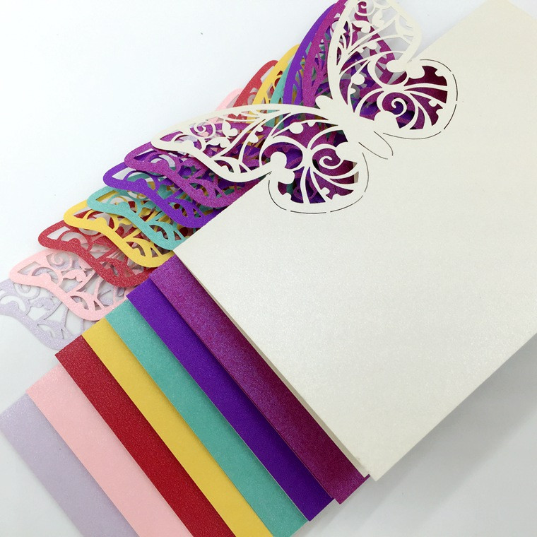 50 vnt lazeriu pjovimo vestuviniai atvirukai vestuviniai vardo atvirukai Vestuviniai kvietimai Dekoravimo reikmenys palankiai