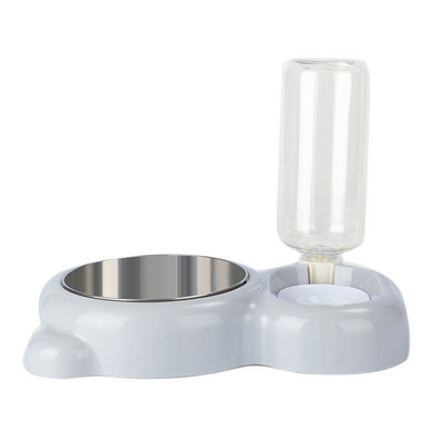 jauns mājdzīvnieku automātiskais ūdens padevējs pārtikas dozators pārnēsājams suņu kaķu ūdens padeves padevējs suņu kaķu mājdzīvnieku piederumu bļodiņai