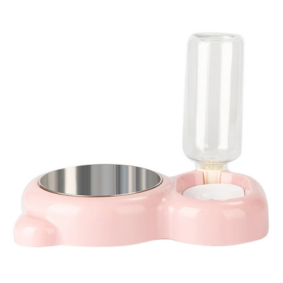 jauns mājdzīvnieku automātiskais ūdens padevējs pārtikas dozators pārnēsājams suņu kaķu ūdens padeves padevējs suņu kaķu mājdzīvnieku piederumu bļodiņai