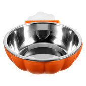 Piekarināms lolojumdzīvnieku bļodu komplekts suņiem Mazas pārtikas bļodas kaķu barotavas pie sienas stiprināms ūdens būris plastmasas kaste kaķēnu piederumi, nerūsējošais tērauds