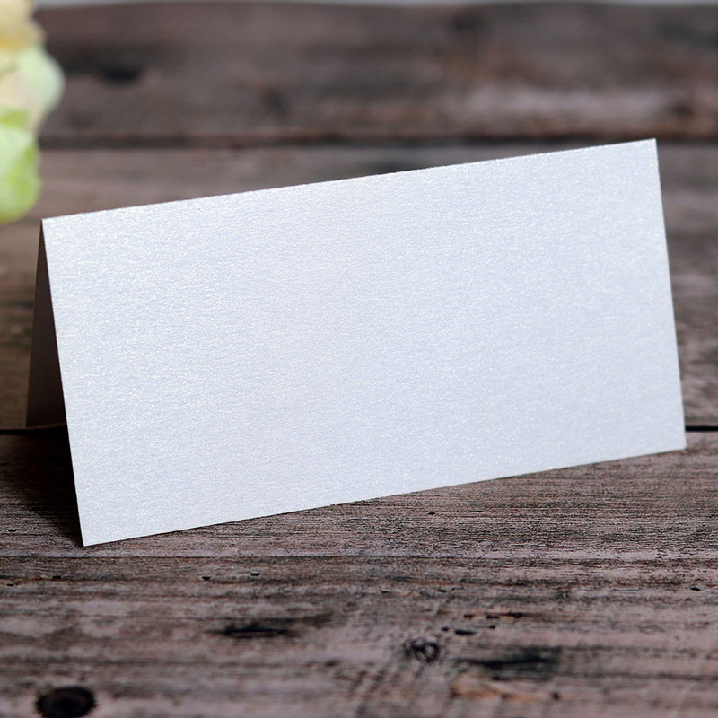 10Gb Vietu kartītes Kāzu vārda kartītes Pasākumu galda numurs Nosaukums Papīra kartīte Dzimšanas dienas ielūgumi Ballīšu noformējuma aksesuāri