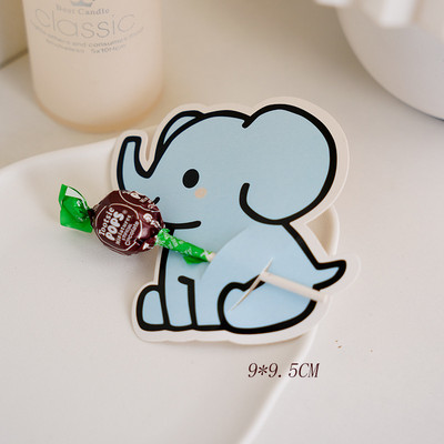 50 gab. jauks dzīvnieks, pīle, lācis, konfektes, konfektes, dekorācijas kartītes kāzu bērnu dzimšanas dienas svinībām, piederumi trušiem dāvanu aksesuāri