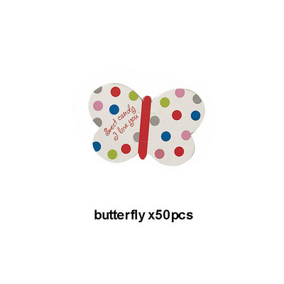 50 gab. jauks dzīvnieks, pīle, lācis, konfektes, konfektes, dekorācijas kartītes kāzu bērnu dzimšanas dienas svinībām, piederumi trušiem dāvanu aksesuāri