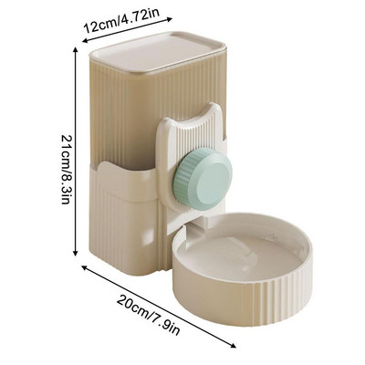 Automātiskās kaķu barotavas 34 Oz Gravity Pet Smart kaķu barības kibbles dozatora piederumi Pogas versija Automātiskā barotava kaķiem Suņiem