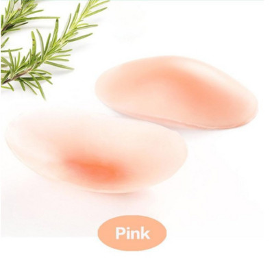 1pora nematomų pečių pagalvėlių Nuimami kvėpuojantys silikoniniai pečių įklotai Dekoratyviniai pečių įklotai Drabužių siuvimo priedai