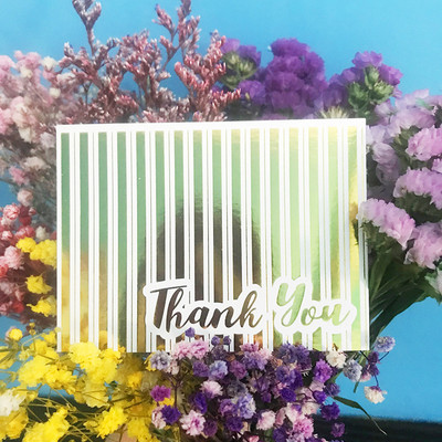 50/100 gab. Apzeltīta balta apsveikuma kartīte Pastkarte Paldies, atstājiet ziņojumu Papīra kartītes Kāzu ballīte Mīlestības kūka Ziedi Dāvanu karte