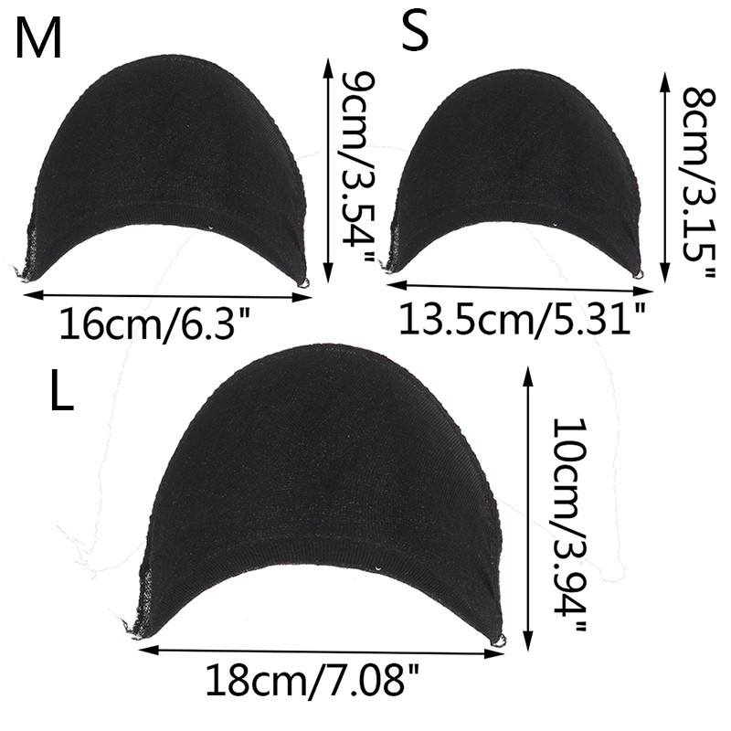 10 vnt = 5 poros SML pečių pagalvėlės Minkštos paminkštintos pečių pagalvėlės šifravimo putos, skirtos švarkams marškinėliai, drabužių siuvimo priedai