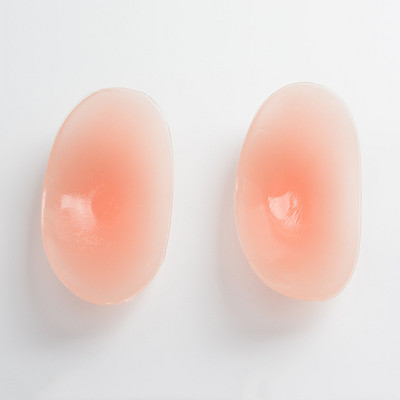 2 gab. Mīksta silikona pretslīdes plecu spilventiņi Neredzami plecu pastiprinātāji Apģērbi Push-Up Spilveni Atkārtoti lietojami Pašlīmējoši Unisex