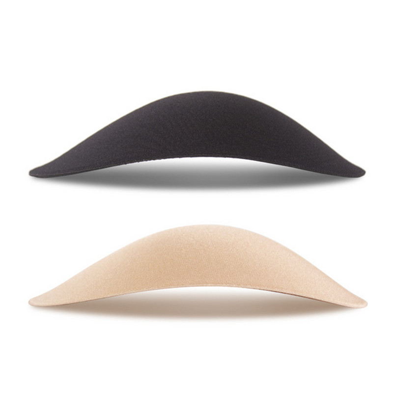 2 gab. Mīksta silikona pretslīdes plecu spilventiņi Neredzami plecu pastiprinātāji Apģērbi Push-Up Spilveni Atkārtoti lietojami Pašlīmējoši Unisex