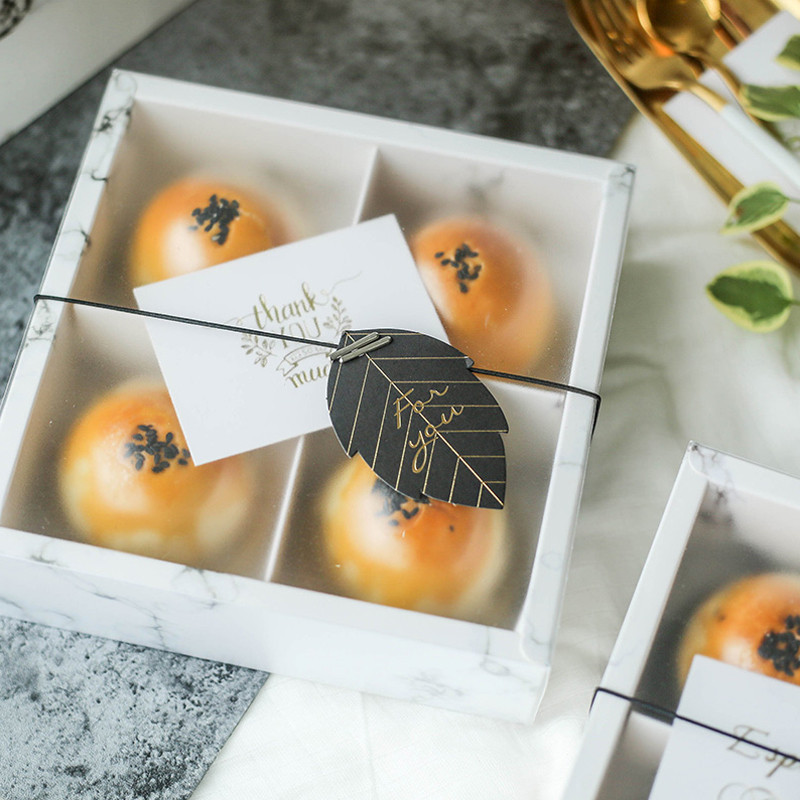 40db/tétel Aranyozás Kézírás Fehér Egyszerű Party Üdvözlőkártya/Köszönöm Hagyjon üzenetet Papír Kártyák Esküvői Szerelem/Otthon