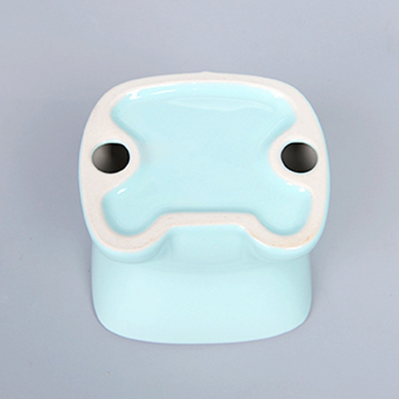 Kerámia macska kisállat kiskutya eledel megemelt tál, csúszásmentes víz dönthető adagoló edény edénytálak