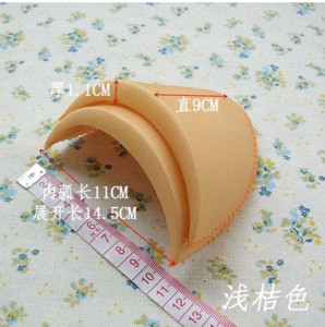 Libisemisvastane õla artefakt rõivaste õlakatete aksessuaarid suvine ja sügisene talveülikond särk svamm õhukesed õlapadjad