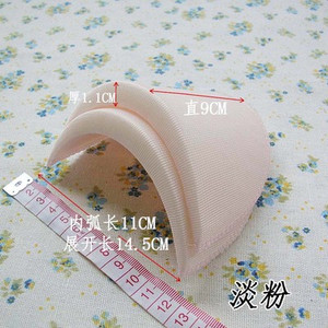 Libisemisvastane õla artefakt rõivaste õlakatete aksessuaarid suvine ja sügisene talveülikond särk svamm õhukesed õlapadjad