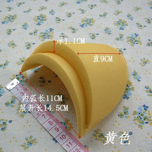 Libisemisvastane õla artefakt rõivaste õlakatete aksessuaarid suvine ja sügisene talveülikond särk svamm õhukesed õlapadjad