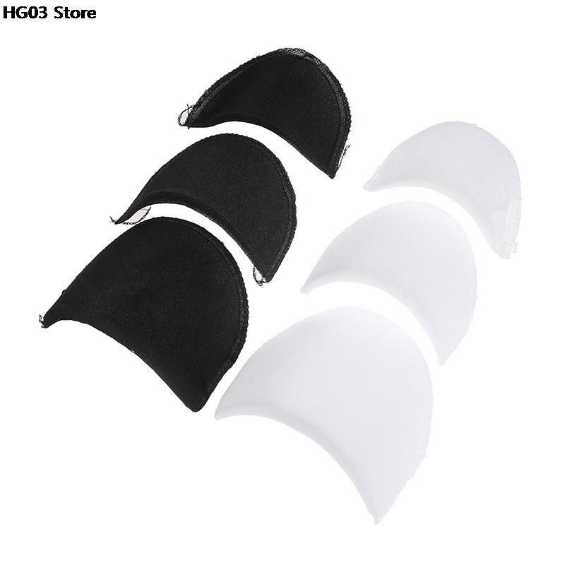 Nauji 2/10 vnt=1/5 porų SML pečių pagalvėlės Minkštos paminkštintos pečių pagalvėlės šifravimo putos, skirtos švarkams marškinėliai, drabužių siuvimo priedai