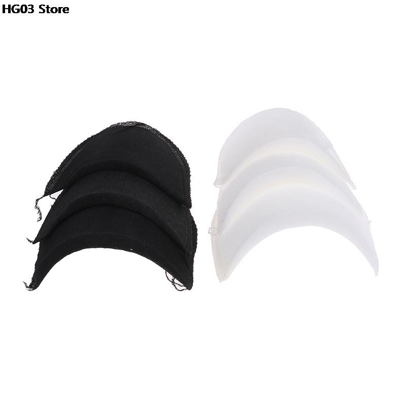 Nauji 2/10 vnt=1/5 porų SML pečių pagalvėlės Minkštos paminkštintos pečių pagalvėlės šifravimo putos, skirtos švarkams marškinėliai, drabužių siuvimo priedai