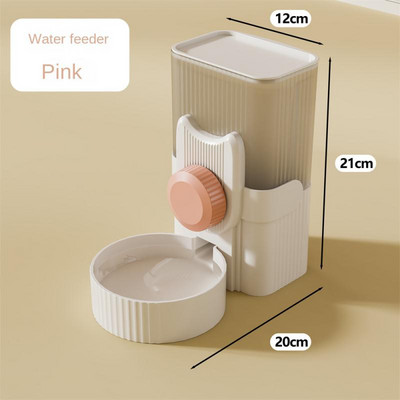 Lemmiklooma veesöötur Koputusvastane rippuv Vastupidav emakakaela kaitsev kaelakaitse Kassitoidukauss Rippuv kassikauss, kaks stiili