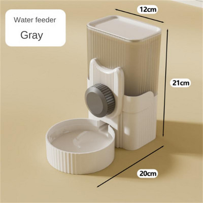 Lemmiklooma veesöötur Koputusvastane rippuv Vastupidav emakakaela kaitsev kaelakaitse Kassitoidukauss Rippuv kassikauss, kaks stiili