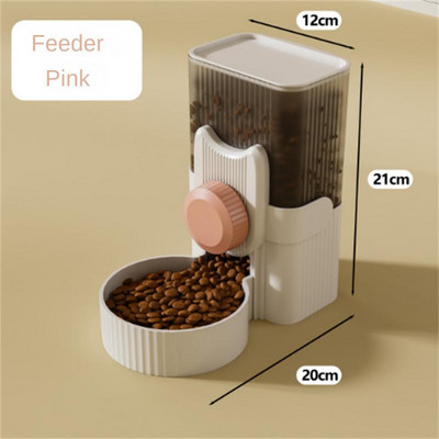 Lemmiklooma veesöötur Koputusvastane rippuv Vastupidav emakakaela kaitsev kaelakaitse Kassitoidukauss Rippuv kassikauss, kaks stiili