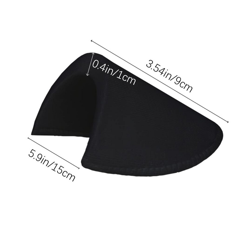 6/9/12 Poros 1/2'' pečių pagalvėlės Siuvimo įtaisomos pečių pagalvėlės Putplasčio pagalvėlės, skirtos Blazer marškinėliai Drabužiai Drabužių priedai Unisex