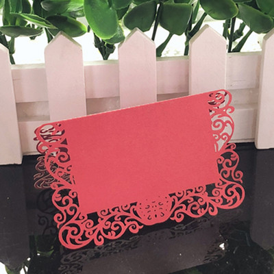 50db Csipke Név Helykártyák Esküvői Dekoráció Gyöngyházfényű Asztaldekor Asztalnév Üzenet Üdvözlőlap Esküvői Party kellékek