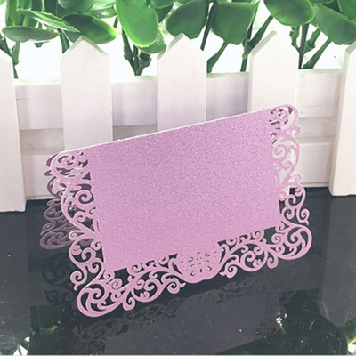 50db Csipke Név Helykártyák Esküvői Dekoráció Gyöngyházfényű Asztaldekor Asztalnév Üzenet Üdvözlőlap Esküvői Party kellékek