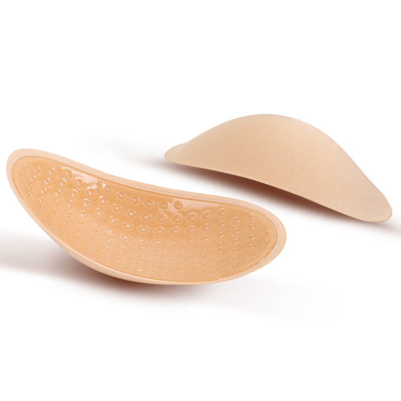 Silikona plecu spilventiņi 1 pāris sievietēm vīriešu apģērbi, neslīdoši, neredzami līmējoši plecu pastiprinātāji, atkārtoti lietojami plecu spilventiņi