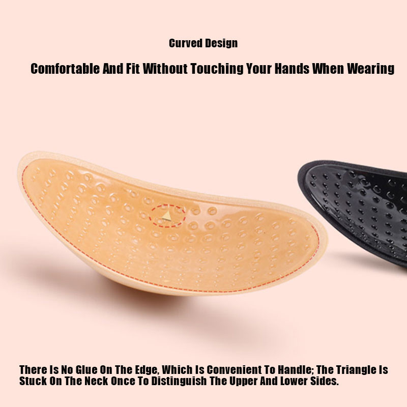 Silikona plecu spilventiņi 1 pāris sievietēm vīriešu apģērbi, neslīdoši, neredzami līmējoši plecu pastiprinātāji, atkārtoti lietojami plecu spilventiņi