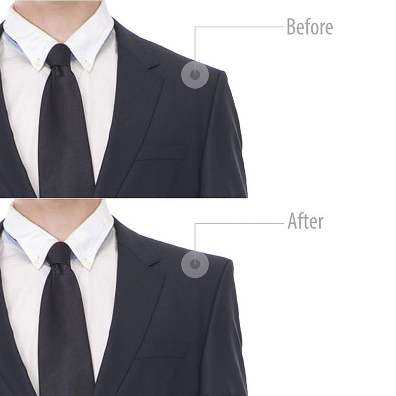 6/9/12 Pairs Sponge Pads Shoulder Pairs Sewing Setting Shoulder Pads Επιθέματα αφρού για Blazer T-Shirt Αξεσουάρ ρούχων Unisex