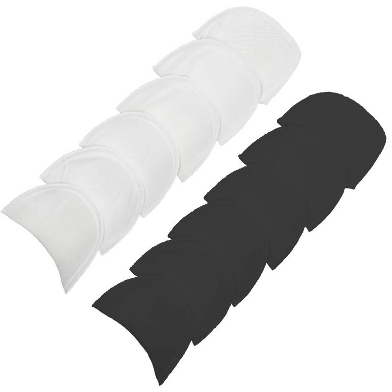 6/9/12 Pairs Sponge Pads Shoulder Pairs Sewing Setting Shoulder Pads Επιθέματα αφρού για Blazer T-Shirt Αξεσουάρ ρούχων Unisex