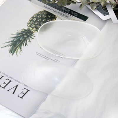 1 pár láthatatlan csúszásgátló vállpárna, kivehető, lélegző szilikon vállpárna csúszásgátló tapadó párna női férfiaknak