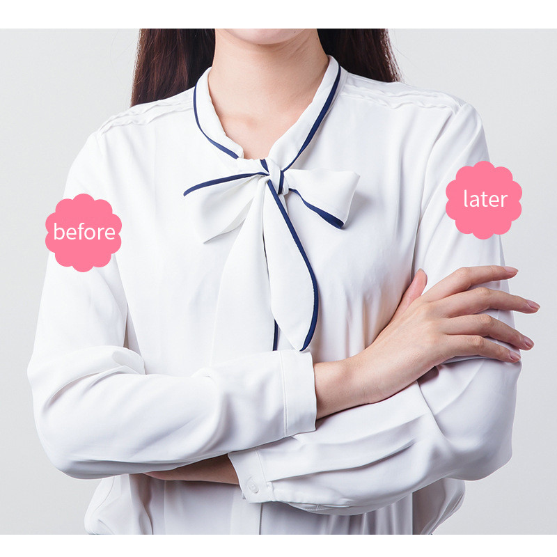 1 pár láthatatlan csúszásgátló vállpárna, kivehető, lélegző szilikon vállpárna csúszásgátló tapadó párna női férfiaknak