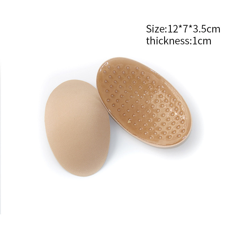 1 pár láthatatlan csúszásgátló vállpárna, kivehető, lélegző szilikon vállpárna csúszásgátló tapadó párna női férfiaknak