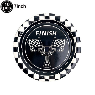 Sacīkšu dzimšanas dienas rotājumi Ceļu galdauts Sacīkšu trases galdauts skrējējs Galda karogs bērniem Automašīnu tēmas dzimšanas dienas svinību piederumi