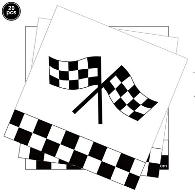 Sacīkšu dzimšanas dienas rotājumi Ceļu galdauts Sacīkšu trases galdauts skrējējs Galda karogs bērniem Automašīnu tēmas dzimšanas dienas svinību piederumi