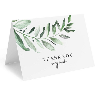 5 vnt padėkos sveikinimo atvirukas sulankstomas rašomas vestuvių atvirukas gimtadienio dekoratyviniam kvietimui dovana svečiui