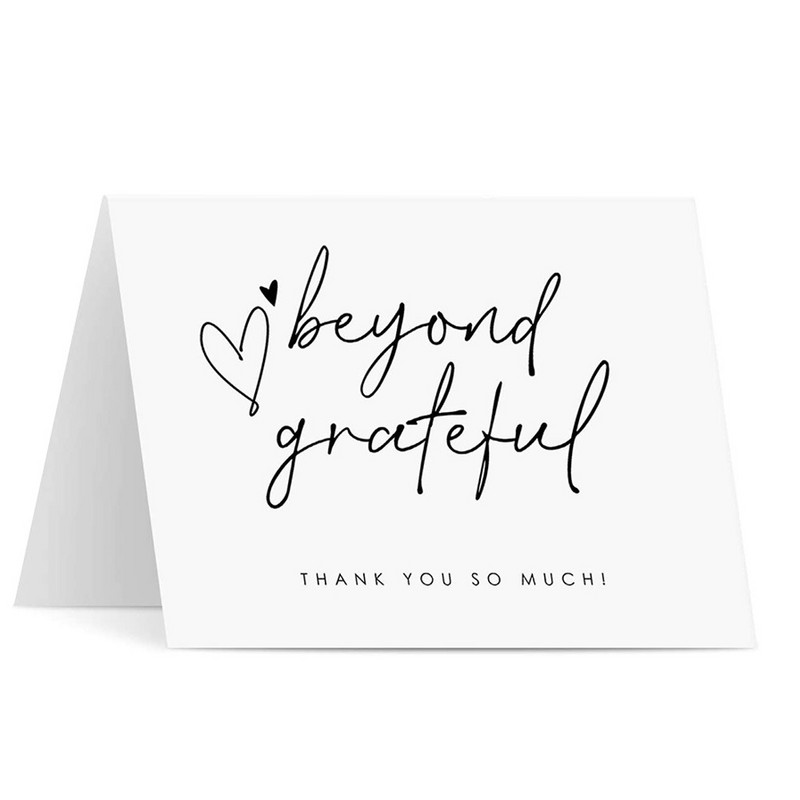 5 vnt padėkos sveikinimo atvirukas sulankstomas rašomas vestuvių atvirukas gimtadienio dekoratyviniam kvietimui dovana svečiui