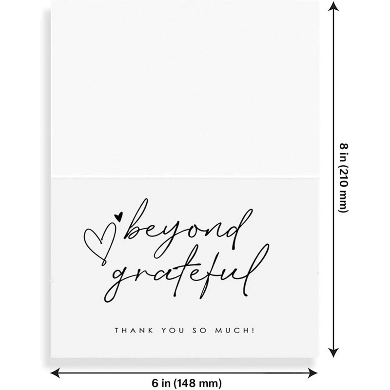 5 vnt padėkos sveikinimo atvirukas sulankstomas rašomas vestuvių atvirukas gimtadienio dekoratyviniam kvietimui dovana svečiui