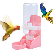 Automata víztartó 500 ml-es szivárgásmentes porálló vizestál hordozható itató nyuszimadár holland disznók számára, nagy kapacitású víz