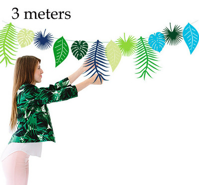 Plaukimo baseinas Reivo vakarėlio dekoracijos Su gimtadieniu Vienkartiniai stalo reikmenys Popieriniai lėkštės Puodeliai Balionai Havajietiški vestuvių reikmenys