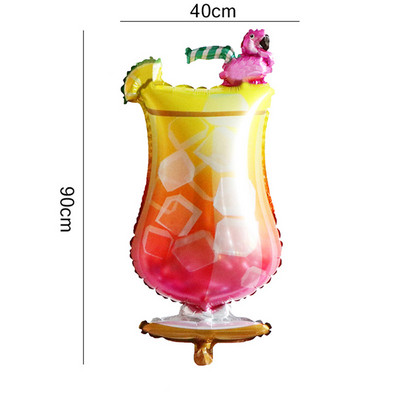 Plaukimo baseinas Reivo vakarėlio dekoracijos Su gimtadieniu Vienkartiniai stalo reikmenys Popieriniai lėkštės Puodeliai Balionai Havajietiški vestuvių reikmenys