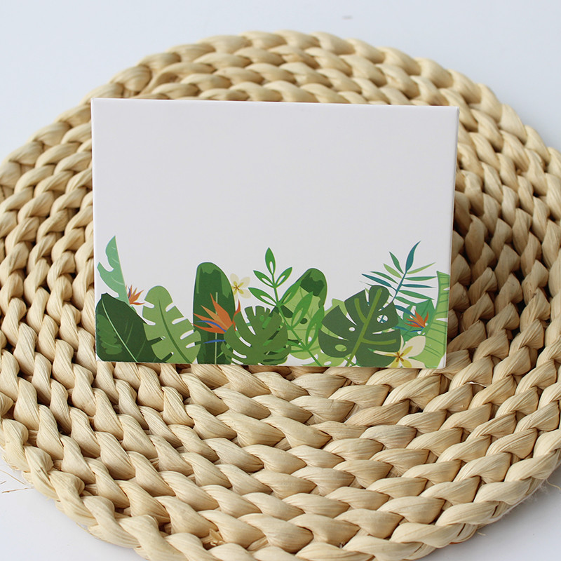 24 vnt. lapų stalo palapinė Vietų kortelės Vakarėlių stalai Sėdimosios vietos Vardų kortelės džiunglių laukinės gamtos tema Gimtadienio vestuvių vakarėliui